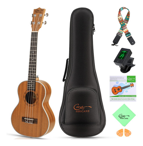 Hricane Ukelele De Concierto De 23 Pulgadas Uks-2, Ukeleles