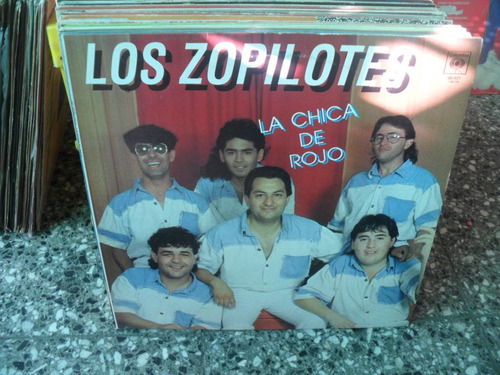 Los Zopilotes La Chica De Rojo Lp Cumbia 1991 Impecable!!