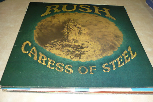 Rush Caress Steel Vinilo Holandes Impecable Vintage (Usado)