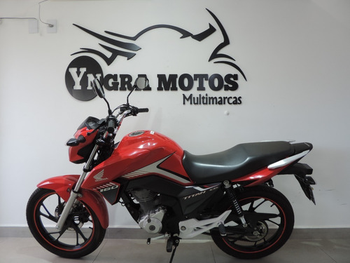 Honda Cg Titan 160 Ex 2018 Linda