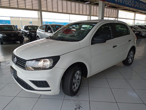 Imagem 1 de 10 de Vw Gol 1.0 Completo 2019