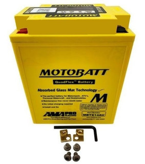 MotoBatt Motobatt Battery For Polaris 500 Big Boss 1999 