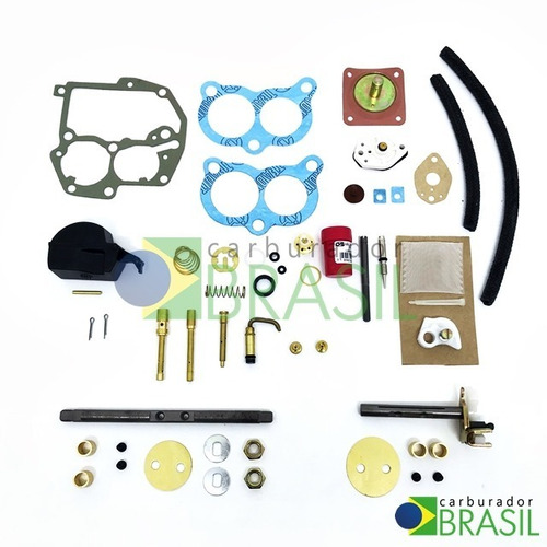 Kit Reparos Para Brosol 2e  3e Vw Ford Gm Carburador Brasil
