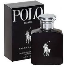 Ralph Lauren Polo Black 125 Ml Edt - Tambien En 200ml Oferta