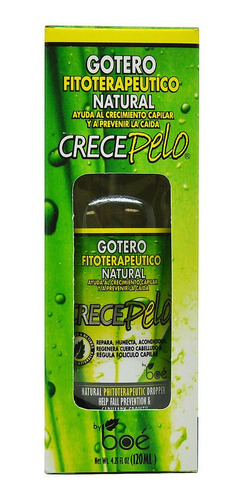 Gotero Tratamiento Fitoterapéutico Crecepelo 120 Ml Por