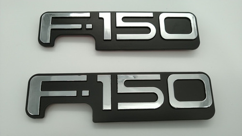 Ford F 150 Lobo Emblemas Laterales