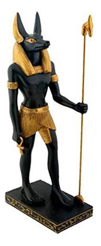 Ytc Egyptian Anubis - Figura Coleccionable De Estatua De Egi