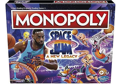 Space Jam Un Nuevo Juego De Mesa Familiar De Legacy Edi...