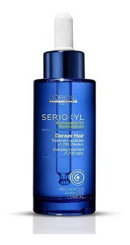Imagen 1 de 1 de Denser Hair Serioxyl L´oreal Professionnel 90 Ml