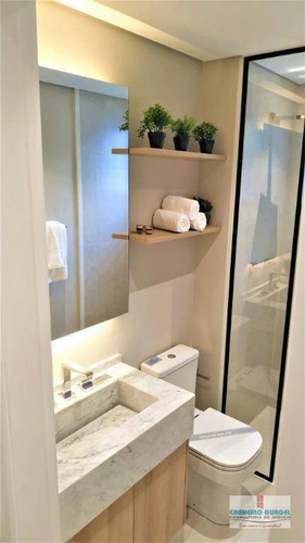Imagem 13 de 22 de Studio Com 1 Dormitório À Venda, 26 M² Por R$ 397.000,00 - Vila Mariana - São Paulo/sp - St0034