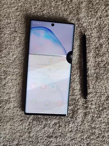 Usado - Samsung Galaxy Note 10 Plus, 256GB, Preto - Muito Bom - Faz a Boa!