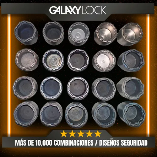 Ha9mb Birlos Tuercas De Seguridad 14 X 1.5 Mm Suburban V8 5 Ha9mb Birlos Tuercas De Seguridad 14 X 1.5 Mm Suburban V8 5