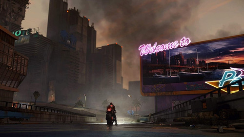 Cyberpunk 2077 Físico Ps4