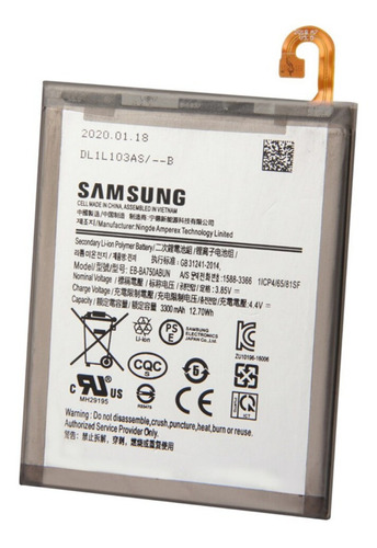 Bateria Samsung  A10 