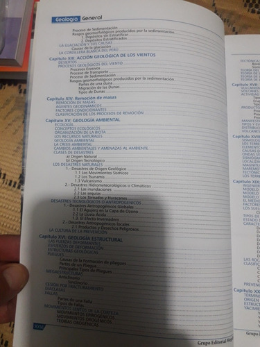 Imagen 7 de 10 de Libro De Geologia General Rivera Mantilla