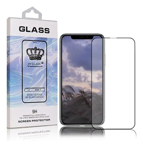 Vidrio Templado Glass 5d Full Glue Para Samsung S22 Plus
