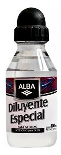 Diluyente Especial Alba - 100ml - Sin Olor