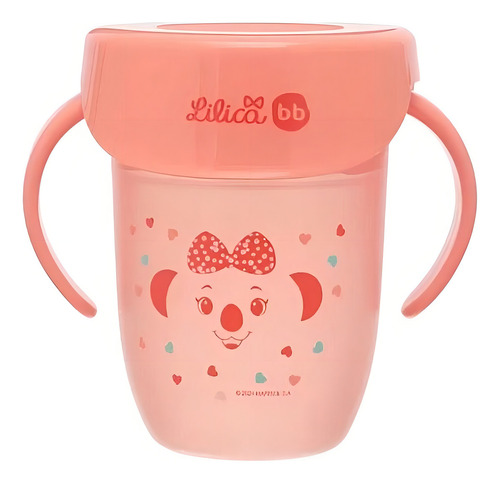Copo 360 Com Alca Infantil Lilica Ripilica Bb