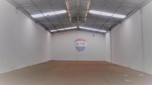Galpão Para Alugar, 430 M² Por R$ 5.500,00/mês - Vila Paulista - Botucatu/sp - Ga0019