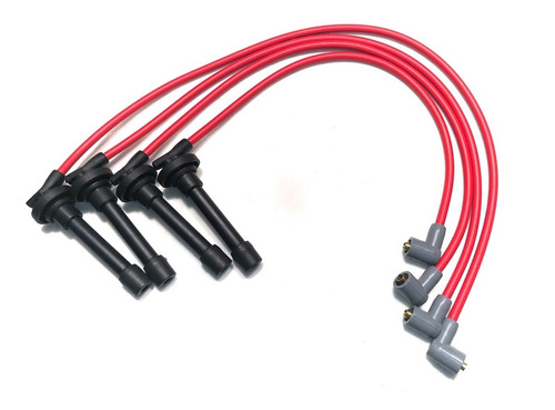 Cables De Bujias Msd 8.5mm Honda Acura Civic B16, B18 V-tec