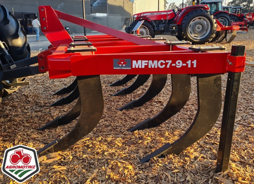 Imagen 7 de 11 de Subsuelo Multicultivador Agricola 9 Timones Massey Ferguson