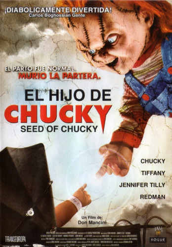 El Hijo De Chucky ( Jennifer Tilly ) Dvd Original