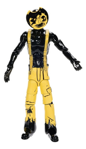 Bendy - Figura De Sammy Lawrence - Articulado - 13 Cm Alto