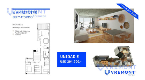 Juan Agustin Garcia 1800 En Pozo Departamento 2 Ambientes Villa Gral. Mitre La Paternal