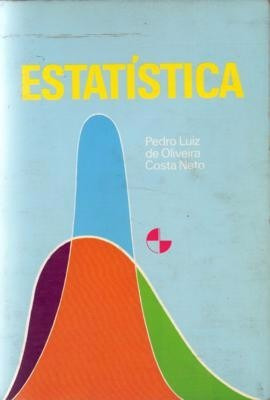 Livro - Estatística, Autor Pedro Luiz De Oliveira Costa Neto