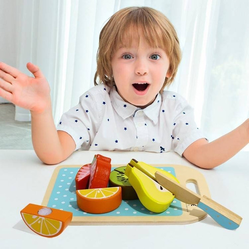 Imagem 4 de 6 de Cortando Frutas - Brinquedo Kit Infantil