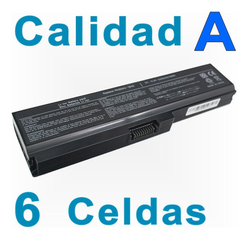 D30a Bateria Para Toshiba Satellite L537d Facturada