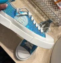 Comprar Tenis Dolce Gabbana Originales Usados 23.5 Cm