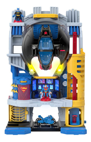 Imaginext Dc Super Friends Ultimate Cuartel Batman Superman