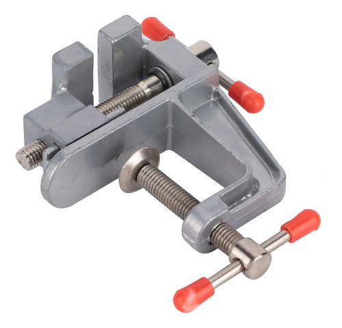 Pinza De Mesa Mini Bench Vise De 1.1 Pulgadas Con Apertura D