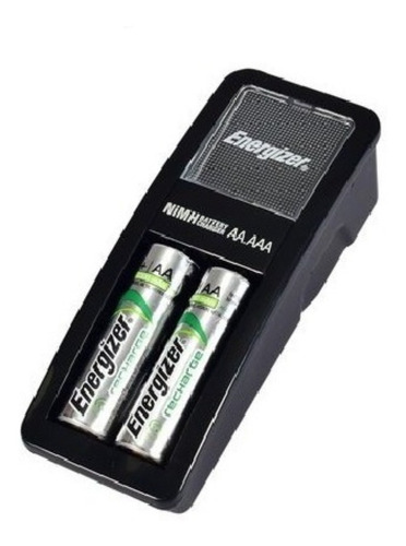 Mini Cargador Rápido Para Baterías Recargables Energizer 