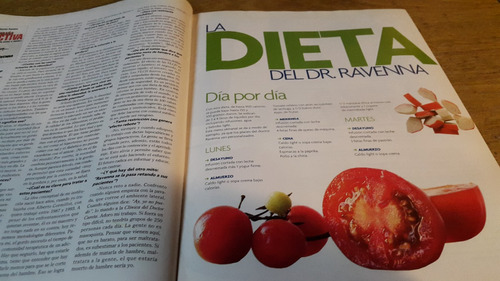 Revista Para Ti 4408 2007 Maximo Ravenna Dieta