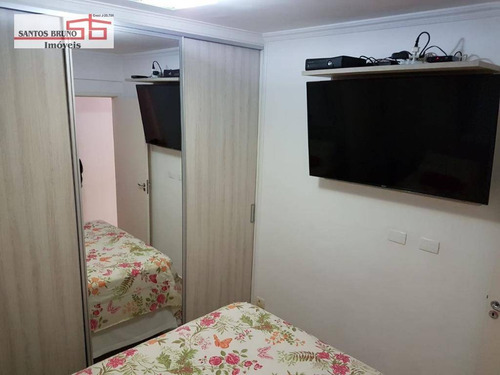 Apartamento Com 2 Dormitórios À Venda, 53 M² Por R$ 380.000,00 - Freguesia Do Ó - São Paulo/sp - Ap3900