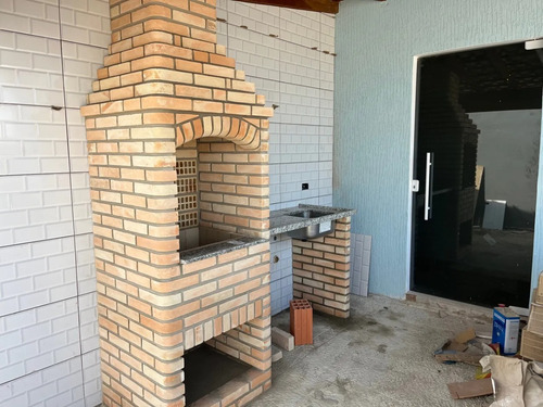 Casa Nova Com Piscina E Três Dormitórios No Cibratel 2 Em Itanhaém Litoral Sul De Sp