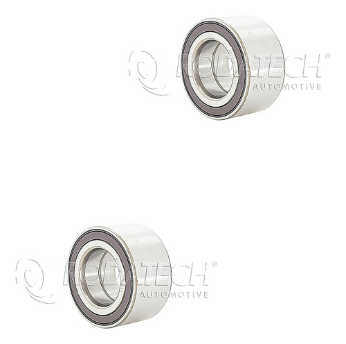 2-baleros Para Rueda Doble Del Figo 1.5l 4 Cil Fwd 16-18