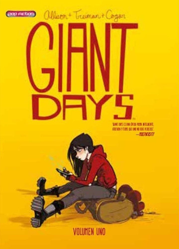 Giant Days - Allison, Treiman