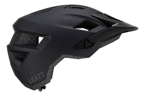 Leatt Casco Mtb Allmtn 1.0 V23 Coleccion 2023 Color Negro Talla S