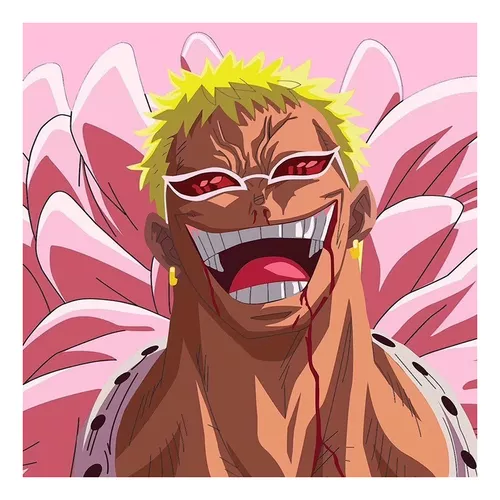 Óculos Anime 1 Peça De Óculos Donquixote Doflamingo