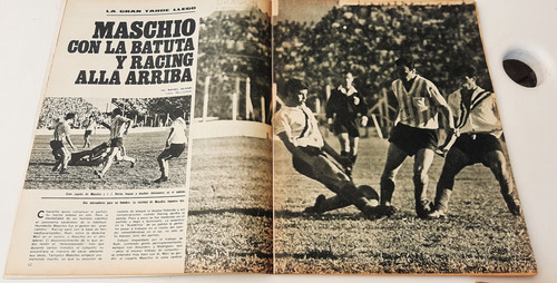 Antigua Revista El Grafico Lote X 3 Racing Club 1966 (Usado)