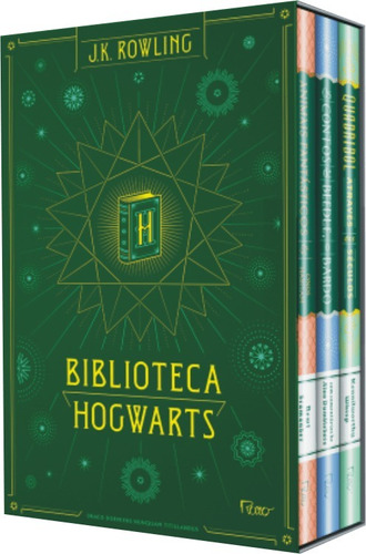 Livro Box Biblioteca Hogwarts