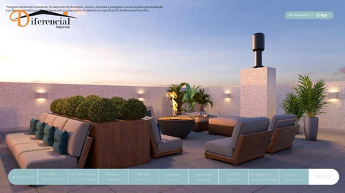 Imagem 12 de 22 de Studio À Venda, 26 M² Por R$ 163.900,00 - Tingui - Curitiba/pr - St0212