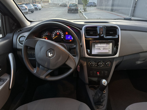 Renault Logan 1.6 16V SCE FLEX EXPRESSION MANUAL