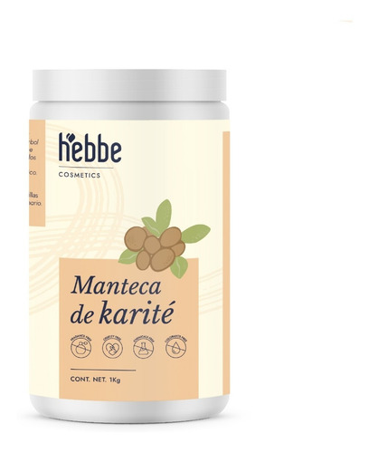 Imagen 2 de 10 de 1 Kg De Manteca De Karité + 1 Kg De Manteca De Cacao