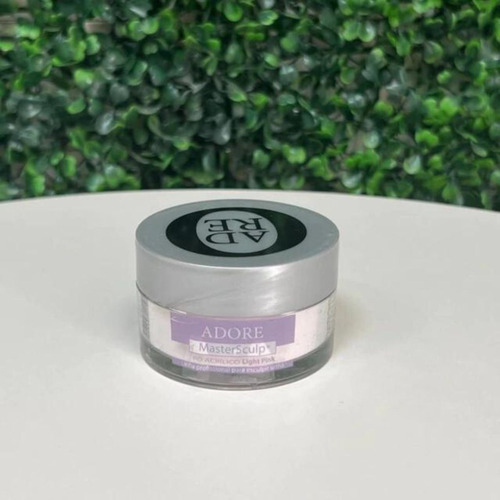 Pó Acrílico De 40g Adore Profissional Para Alongamento Cor Light Pink