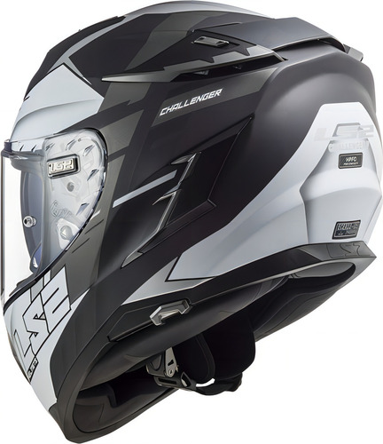 Casco moto integral Ls2 327 Challenger Allert talle M