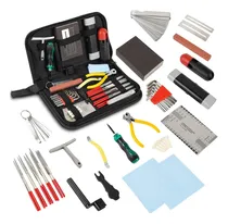 Comprar 49 Pcs Guitar Setup Kit - Kit De Mantenimiento De Guitarra P